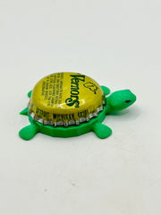 Vernors Soda (WV) - Bottle Cap Magnet Turtle Shell Shocked Art