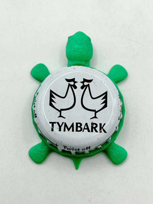 Tymbark Drink (Poland) - Bottle Cap Magnet Turtle (Copy) Shell Shocked Art