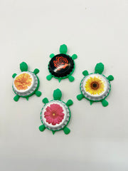 Flower Power Turtle Gift Set Shell Shocked Art