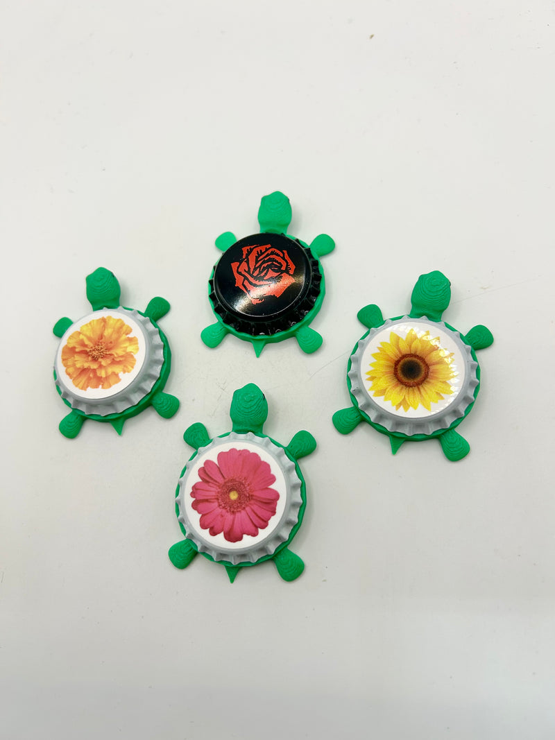 Flower Power Turtle Gift Set Shell Shocked Art
