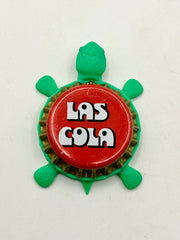 Las Cola - Bottle Cap Magnet Turtle (Copy) Shell Shocked Art