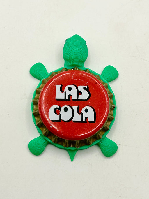 Las Cola - Bottle Cap Magnet Turtle (Copy) Shell Shocked Art
