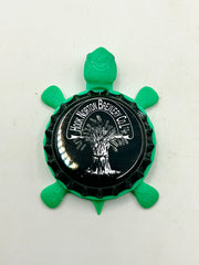 Hook Norton Brewing - Bottle Cap Magnet Turtle Shell Shocked Art