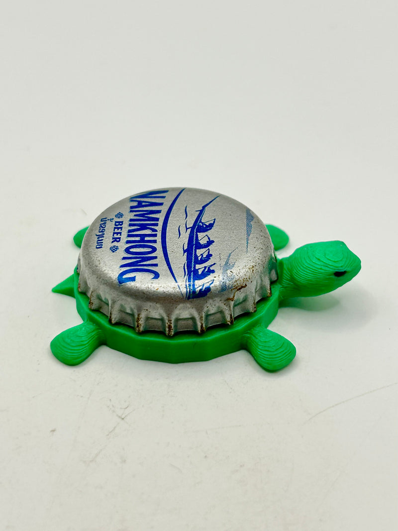 Namkong Brewing - Bottle Cap Magnet Turtle (Copy) Shell Shocked Art