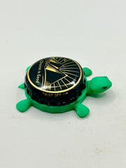 Pyramid Brewing (Choice is Good) - Bottle Cap Magnet Turtle Shell Shocked Art