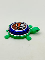 New York Islanders (Labatt Brewing) - Bottle Cap Magnet Turtle Shell Shocked Art