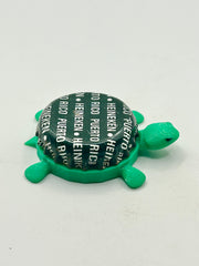 Heineken Beer (Puerto Rico) - Bottle Cap Magnet Turtle Shell Shocked Art