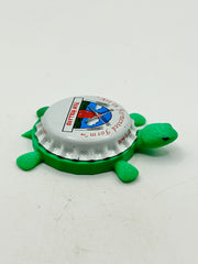 New Holland Brewing (Vintage) - Bottle Cap Magnet Turtle Shell Shocked Art