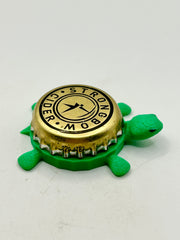 Strongbow Cider (Vintage) - Bottle Cap Magnet Turtle Shell Shocked Art
