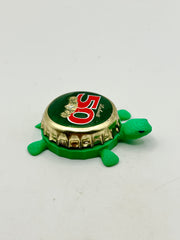 Labatt Brewing 50 - Bottle Cap Magnet Turtle Shell Shocked Art