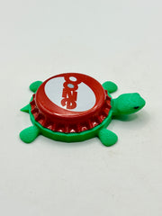 Ooze, Spendrup’s Bryggeri (Sweden) - Bottle Cap Magnet Turtle Shell Shocked Art