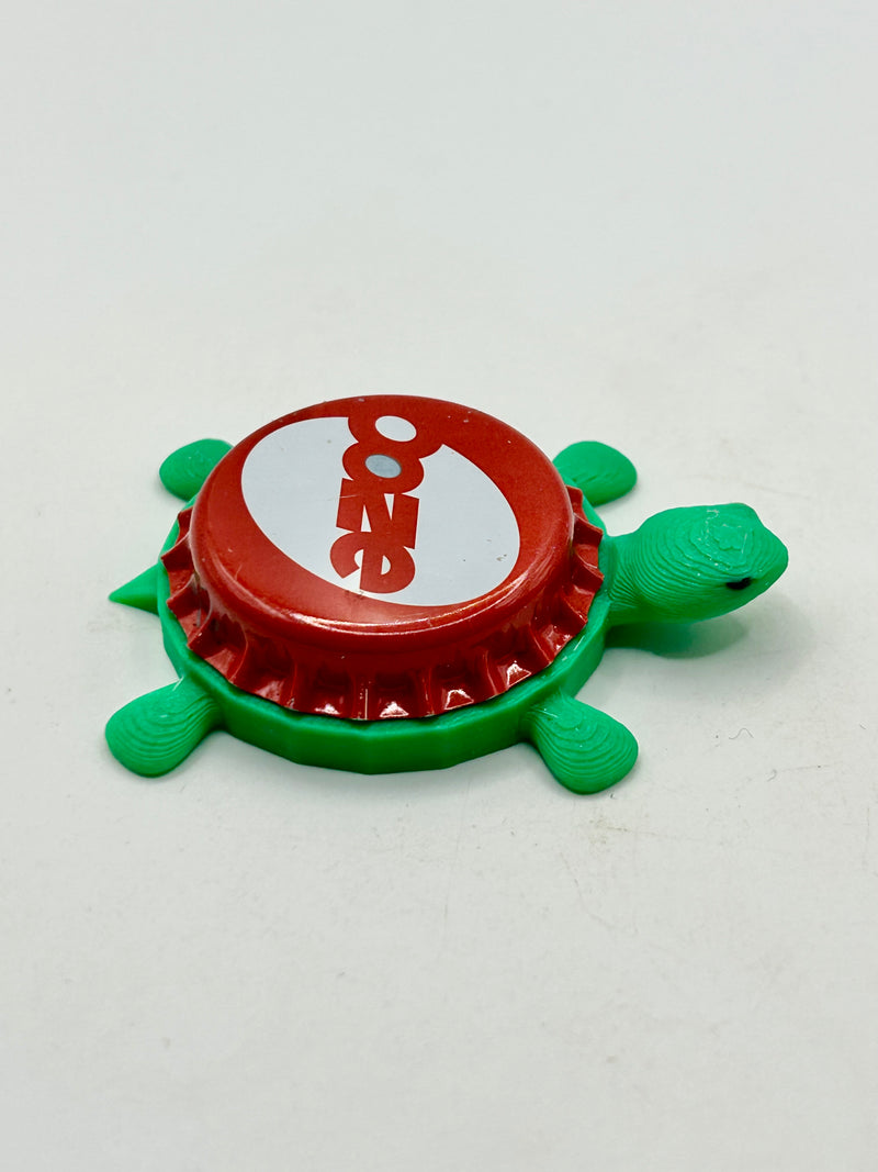 Ooze, Spendrup’s Bryggeri (Sweden) - Bottle Cap Magnet Turtle Shell Shocked Art