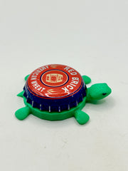 Red Brick American Wheat (Atlanta Brewing) - Bottle Cap Magnet Turtle Shell Shocked Art