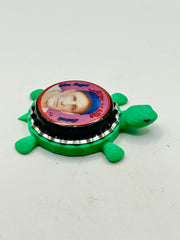 Billy Rogell, Helmar Brewing Big League Brew (#22) - Bottle Cap Magnet Turtle (Copy) Shell Shocked Art