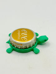 Eve Grapefruit (Russian Beer) - Bottle Cap Magnet Turtle Shell Shocked Art