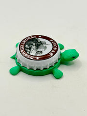 Pivovar Vysoky Chlumec (Czech Republic) - Bottle Cap Magnet Turtle (Copy) Shell Shocked Art