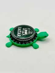 Radegast Ratar Beer (Czech Republic) - Bottle Cap Magnet Turtle (Copy) Shell Shocked Art