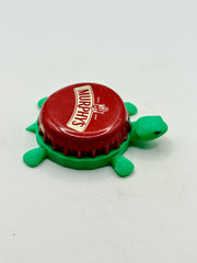 Murphy Brewing - Bottle Cap Magnet Turtle (Copy) Shell Shocked Art