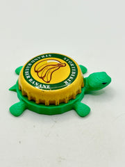 Stortebeker Brewing (Banana) - Bottle Cap Magnet Turtle Shell Shocked Art