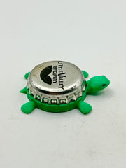 Little Valley Brewery (United Kingdom) - Bottle Cap Magnet Turtle (Copy) Shell Shocked Art