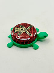 Stary Melnik iz Bochonka Barkhatnoe (Russian Beer) - Bottle Cap Magnet Turtle Shell Shocked Art