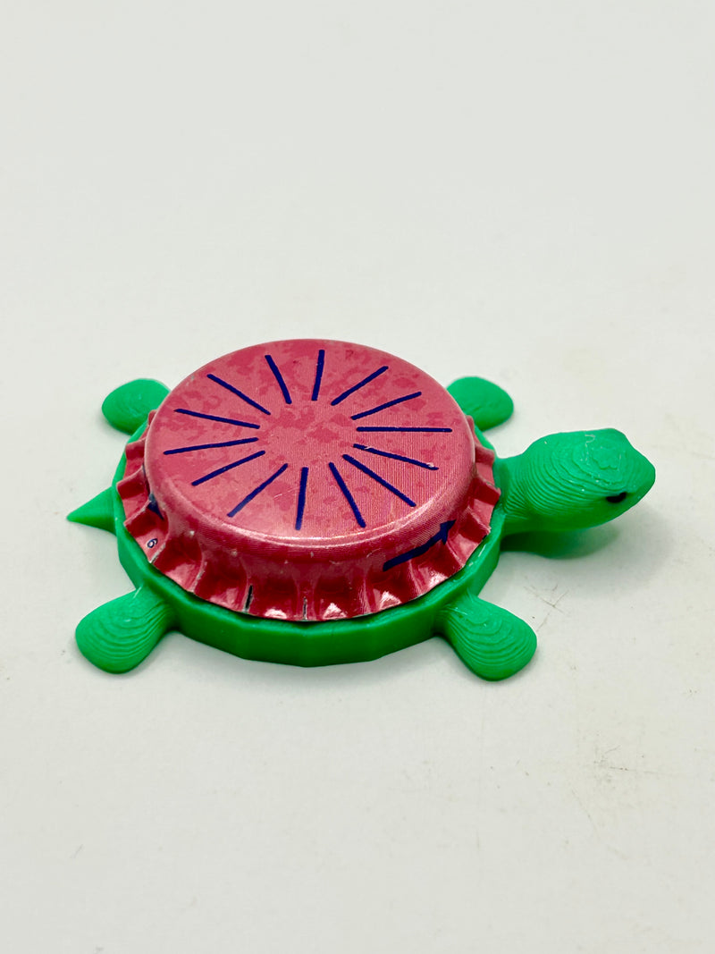 Berika Grape - Bottle Cap Magnet Turtle Shell Shocked Art