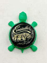 Einsiedler (Germany) - Bottle Cap Magnet Turtle Shell Shocked Art