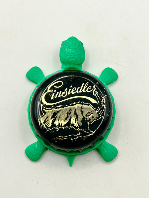 Einsiedler (Germany) - Bottle Cap Magnet Turtle Shell Shocked Art