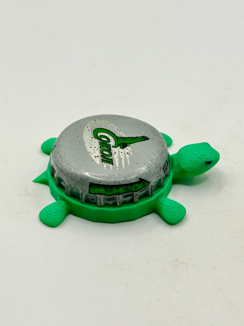 Sokol Pivovarnia Moskva Efes Beer (Russia) - Bottle Cap Magnet Turtle Shell Shocked Art