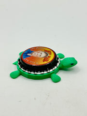 Mordecai Brown, Helmar Brewing Big League Brew (#21) - Bottle Cap Magnet Turtle (Copy) Shell Shocked Art