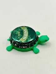Harbin Lager (China) - Bottle Cap Magnet Turtle (Copy) Shell Shocked Art