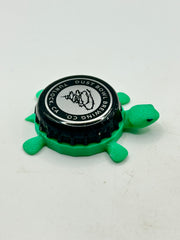 Dust Bowl Brewing (Black, Vintage) - Bottle Cap Magnet Turtle Shell Shocked Art