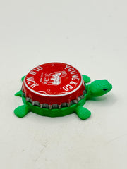 Young & Co - Old Nick - The Ram Brewery - Bottle Cap Magnet Turtle Shell Shocked Art