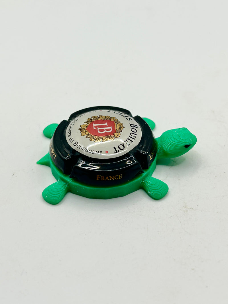 Louis Bouillot - Bottle Cap Magnet Turtle (Copy) Shell Shocked Art
