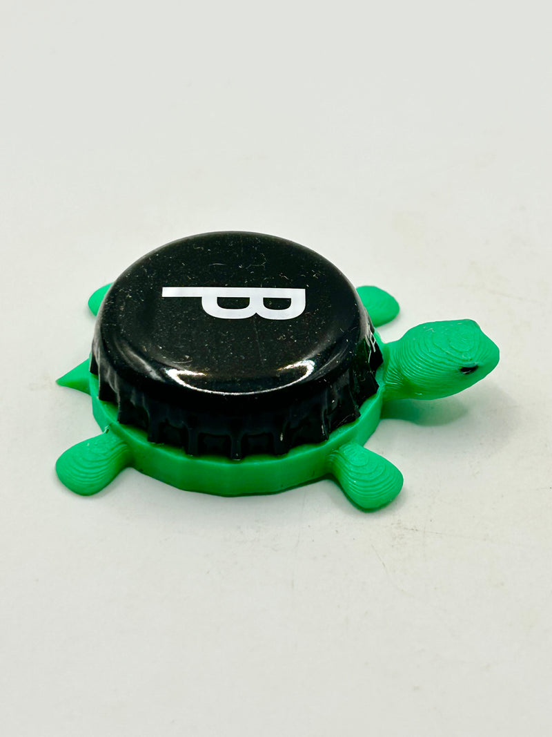 Brussels Beer Project (Belgium) - Bottle Cap Magnet Turtle Shell Shocked Art