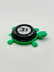 Bridgeport Brewing (Bridge) - Bottle Cap Magnet Turtle Shell Shocked Art