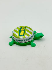 Derby Brewery - Bottle Cap Magnet Turtle Shell Shocked Art