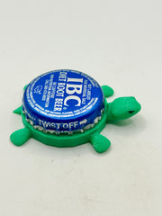 IBC Diet Root Beer (Vintage) - Bottle Cap Magnet Turtle Shell Shocked Art
