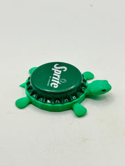 Sprite (International Variation) - Bottle Cap Magnet Turtle Shell Shocked Art