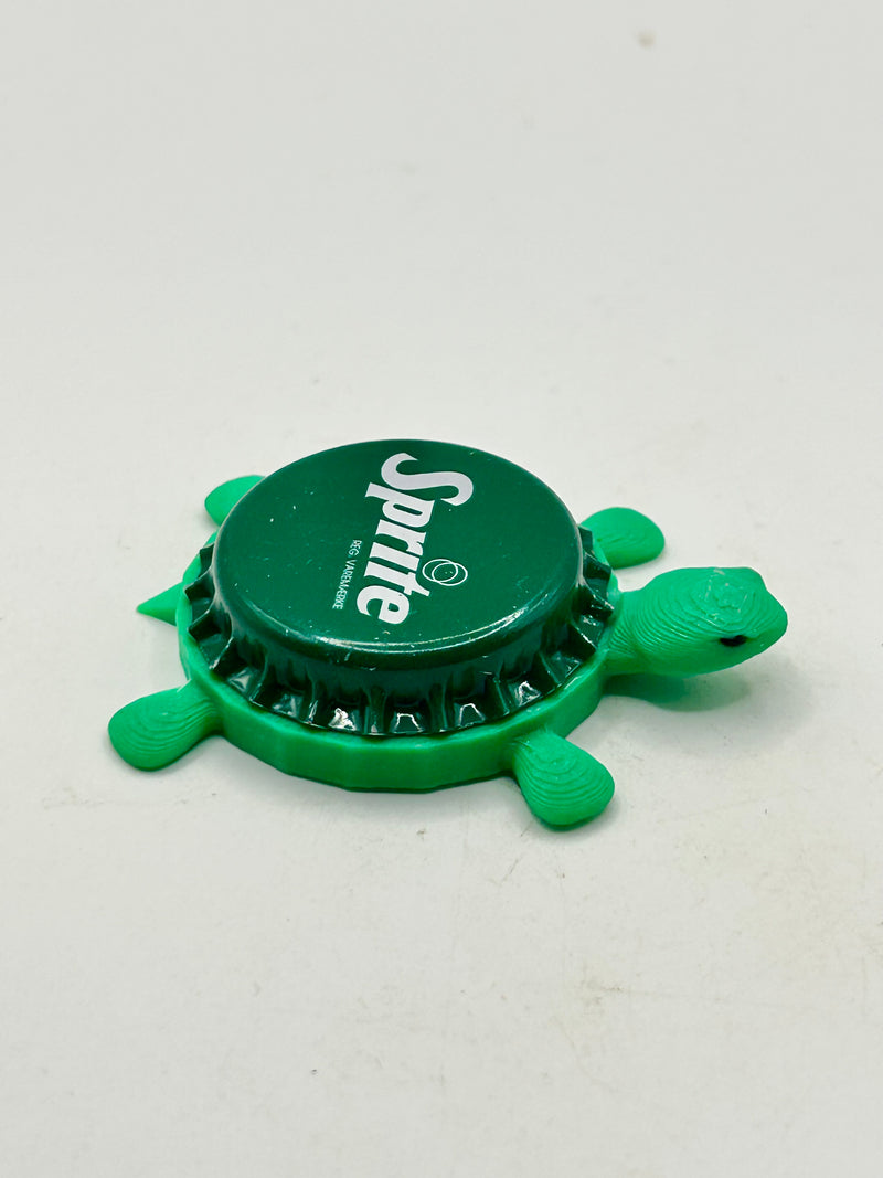 Sprite (International Variation) - Bottle Cap Magnet Turtle Shell Shocked Art