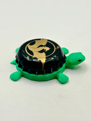 Dragon’s Gold - Bard’s Tale Beer - Bottle Cap Magnet Turtle Shell Shocked Art
