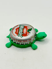 Parlor Soda - Bottle Cap Magnet Turtle (Copy) Shell Shocked Art