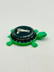 The Rusty Fox (Vixen from Dixon) - Bottle Cap Magnet Turtle Shell Shocked Art