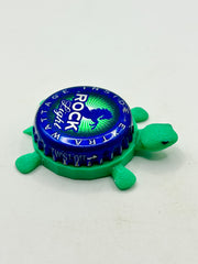 Rolling Rock Light (Horse) - Bottle Cap Magnet Turtle Shell Shocked Art