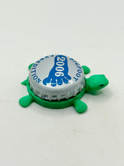 Sierra Nevada Bigfoot Expedition (2006) - Bottle Cap Magnet Turtle Shell Shocked Art