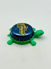 Camaro Cerveza (France) - Bottle Cap Magnet Turtle (Copy) Shell Shocked Art
