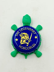 The Legendary Hobgoblin - Bottle Cap Magnet Turtle Shell Shocked Art