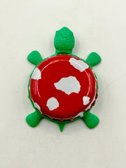 Gordon Xmas Beer (Belgium) - Bottle Cap Magnet Turtle Shell Shocked Art
