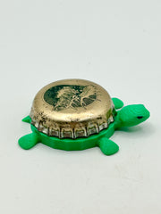 Moosehead Beer (Vintage, Moose Only) - Bottle Cap Magnet Turtle Shell Shocked Art
