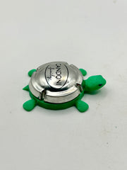 Candoni Family - Bottle Cap Magnet Turtle Shell Shocked Art